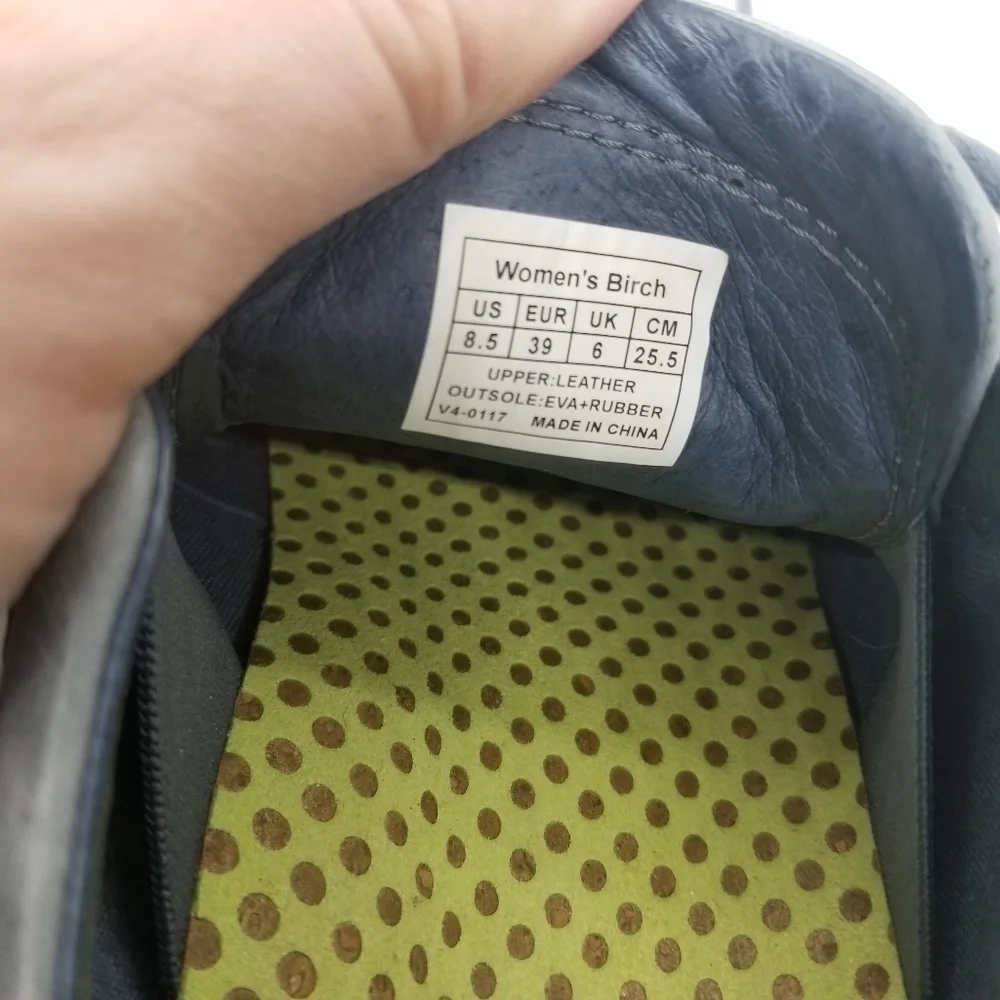 Superfeet upper perforated
